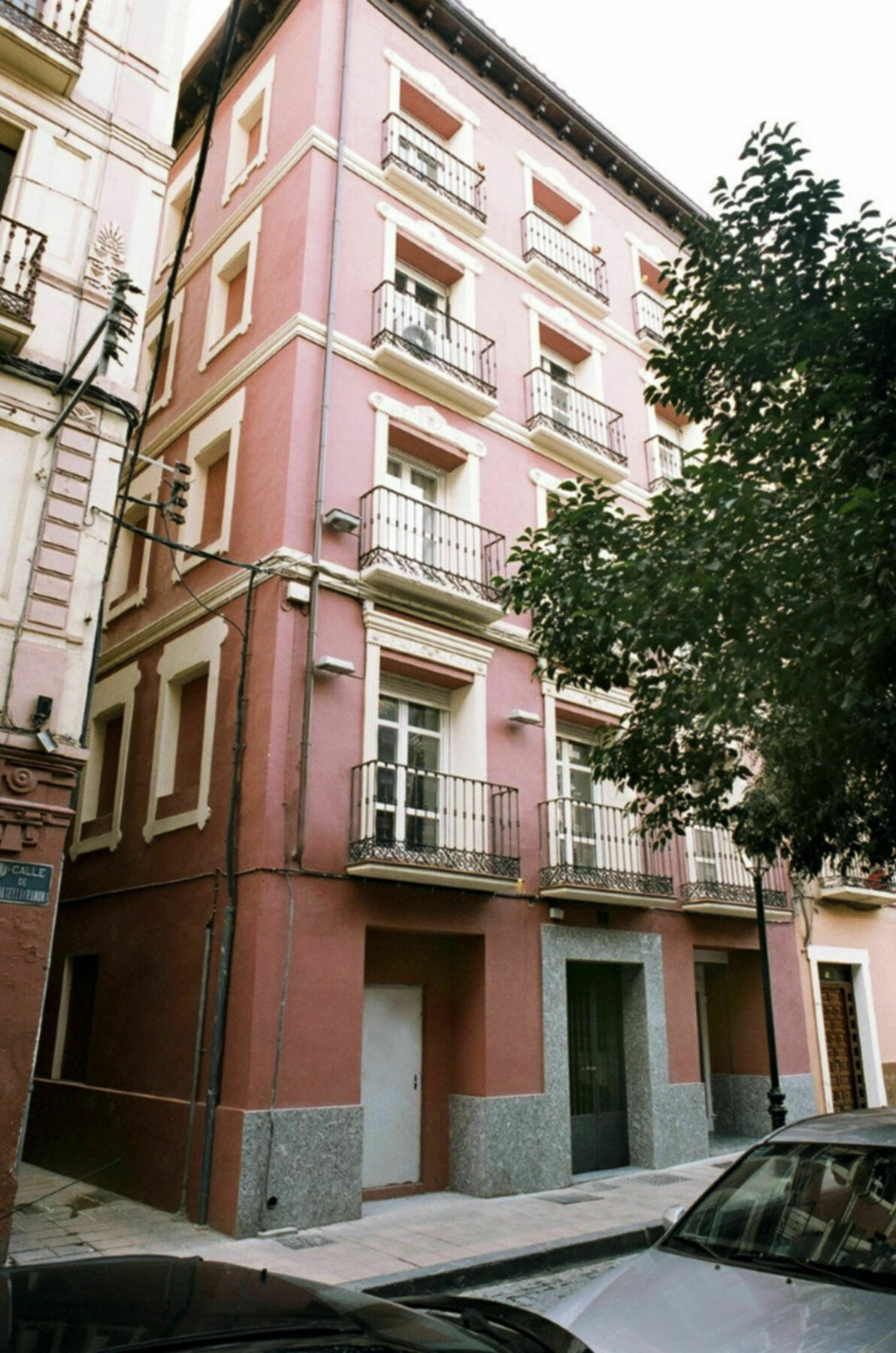 Apartamentos Auhabitat Zaragoza, Edificio De Apartamentos Turisticos Экстерьер фото