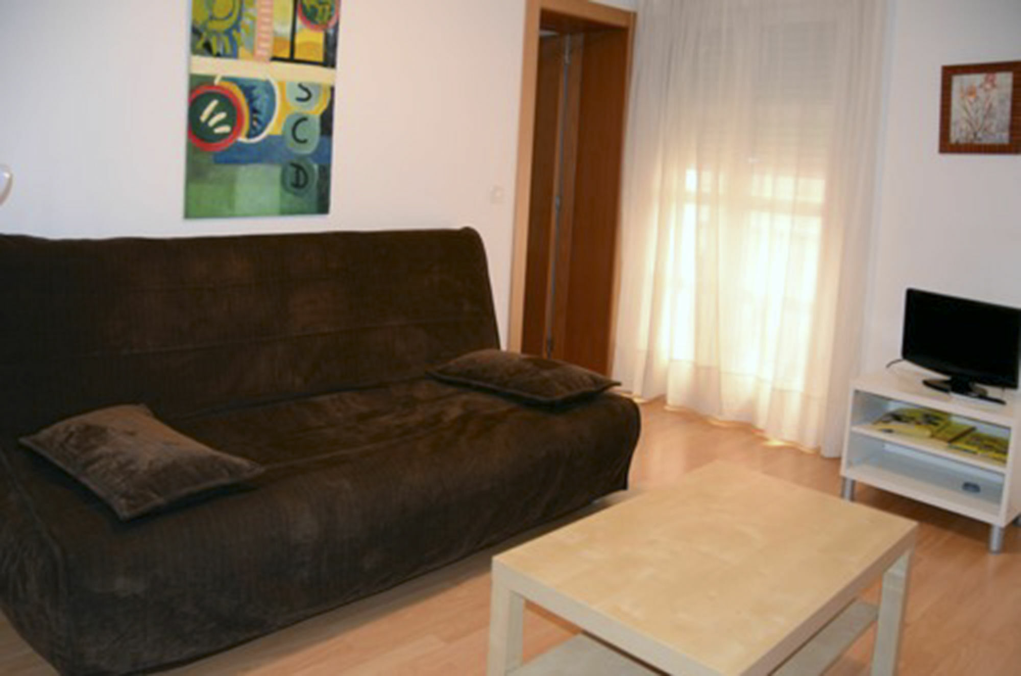 Apartamentos Auhabitat Zaragoza, Edificio De Apartamentos Turisticos Экстерьер фото